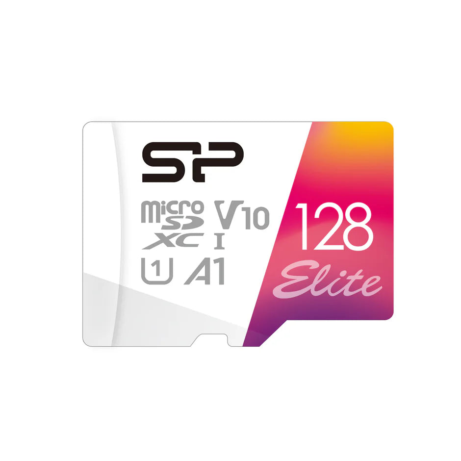 MicroSD High Endurance SiliconPower w/microSD to SD adapter