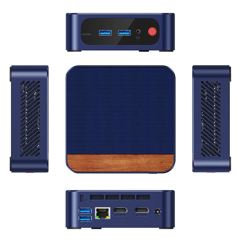 ameriDroid Intel N100 Mini PC 16GB RAM 512GB SSD