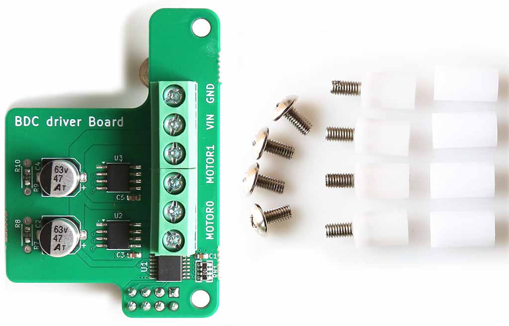 2Ch DC Motor Driver Board for C5