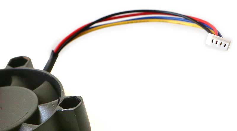 40x40x10mm DC Cooling Fan for ODROID-HC4