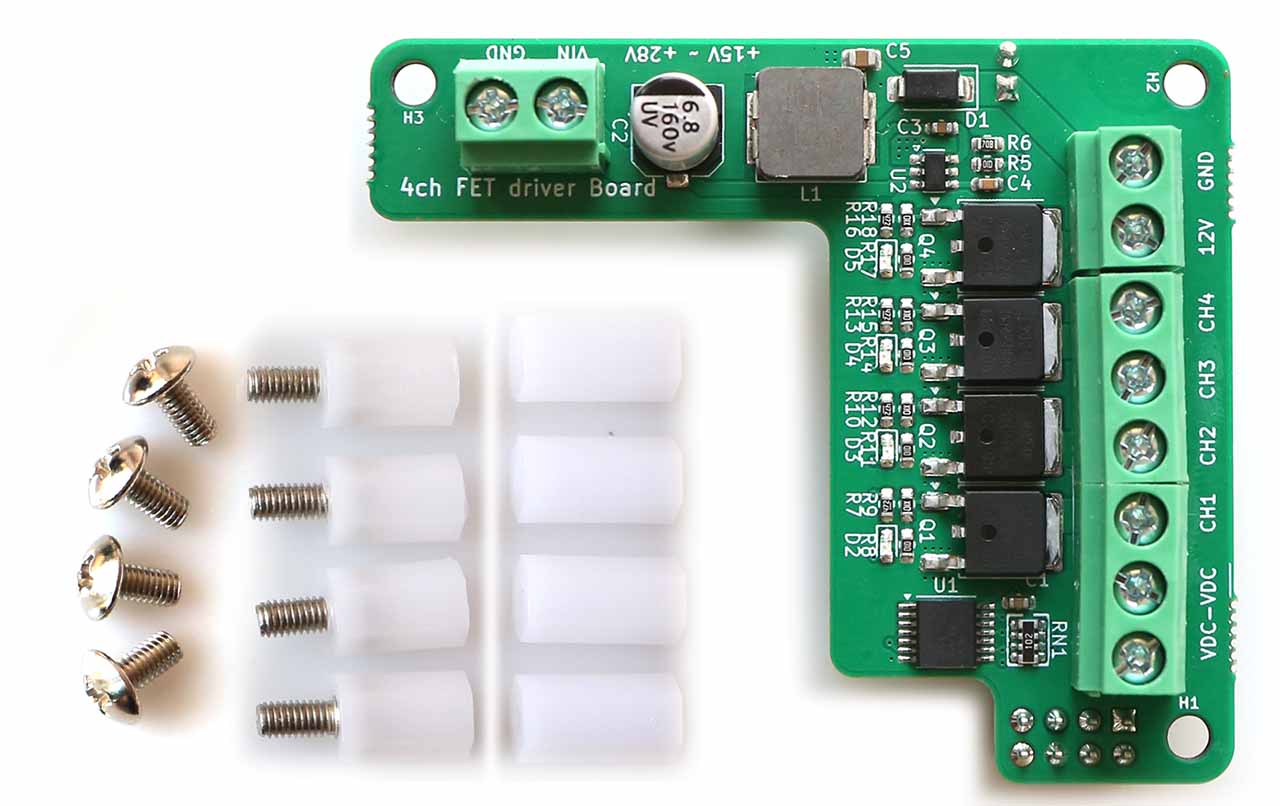 4Ch FET Board for C5