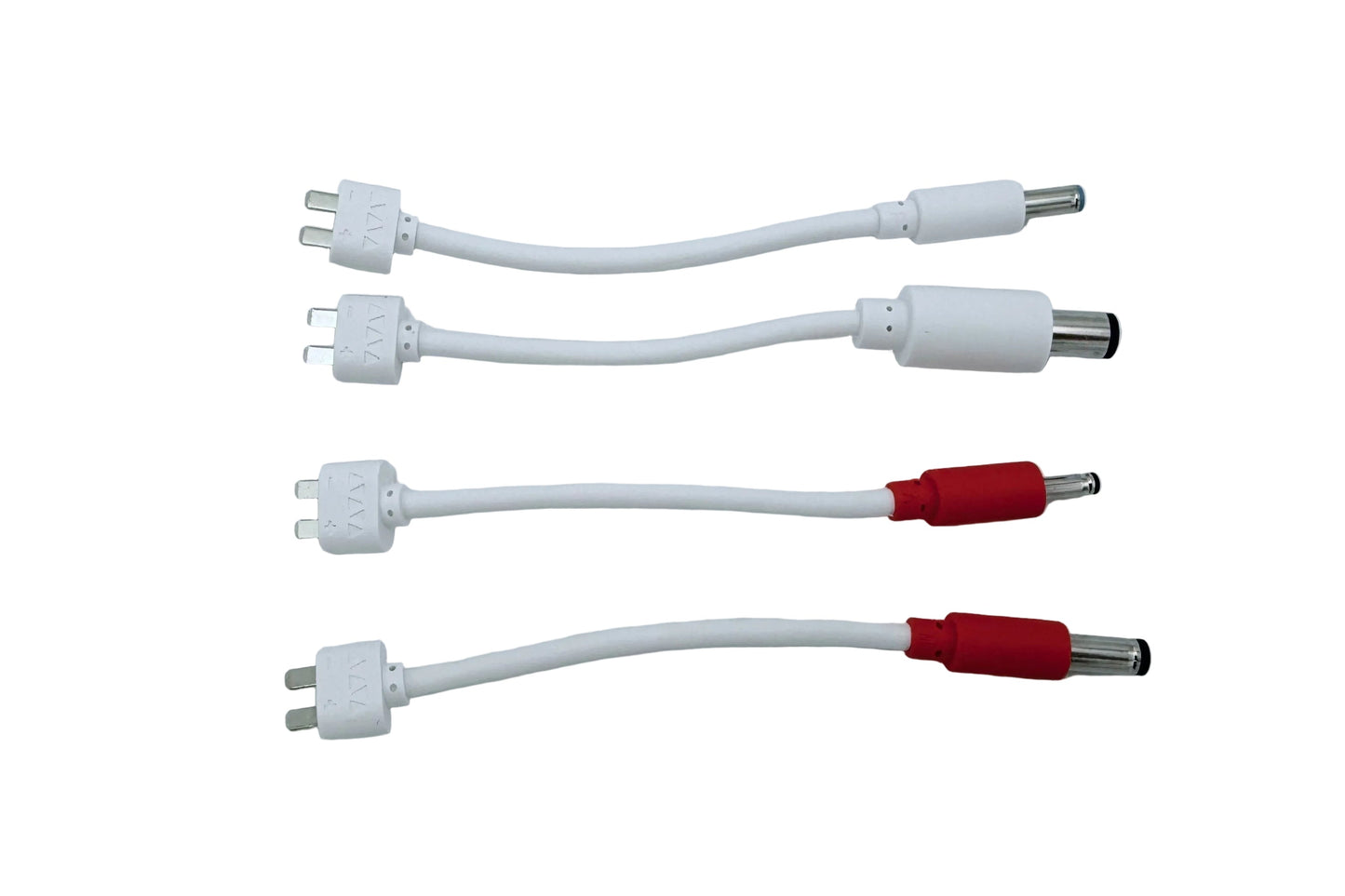 Adapter Pack 2 (Type E & F Center Postive, A & B Center Negative)