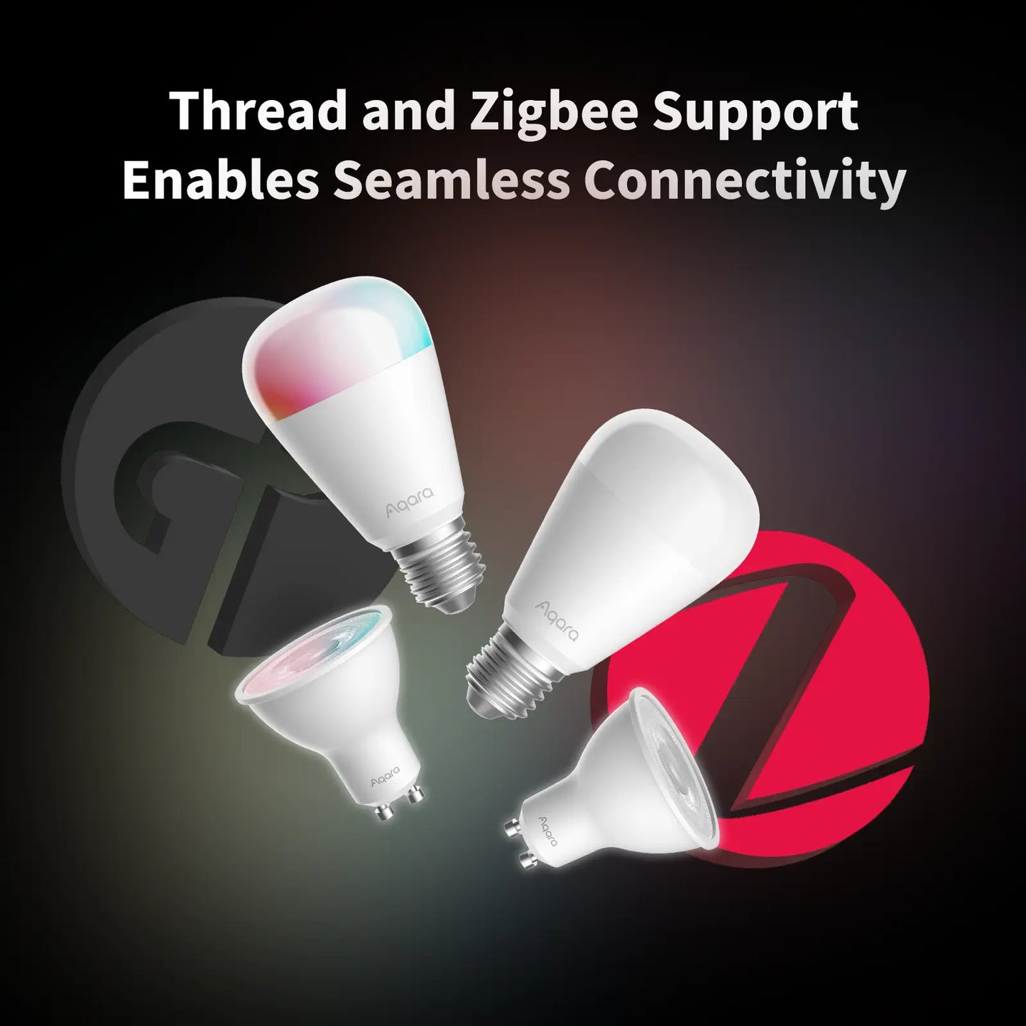 Aqara LED Bulb T2 - E26 RGB CCT