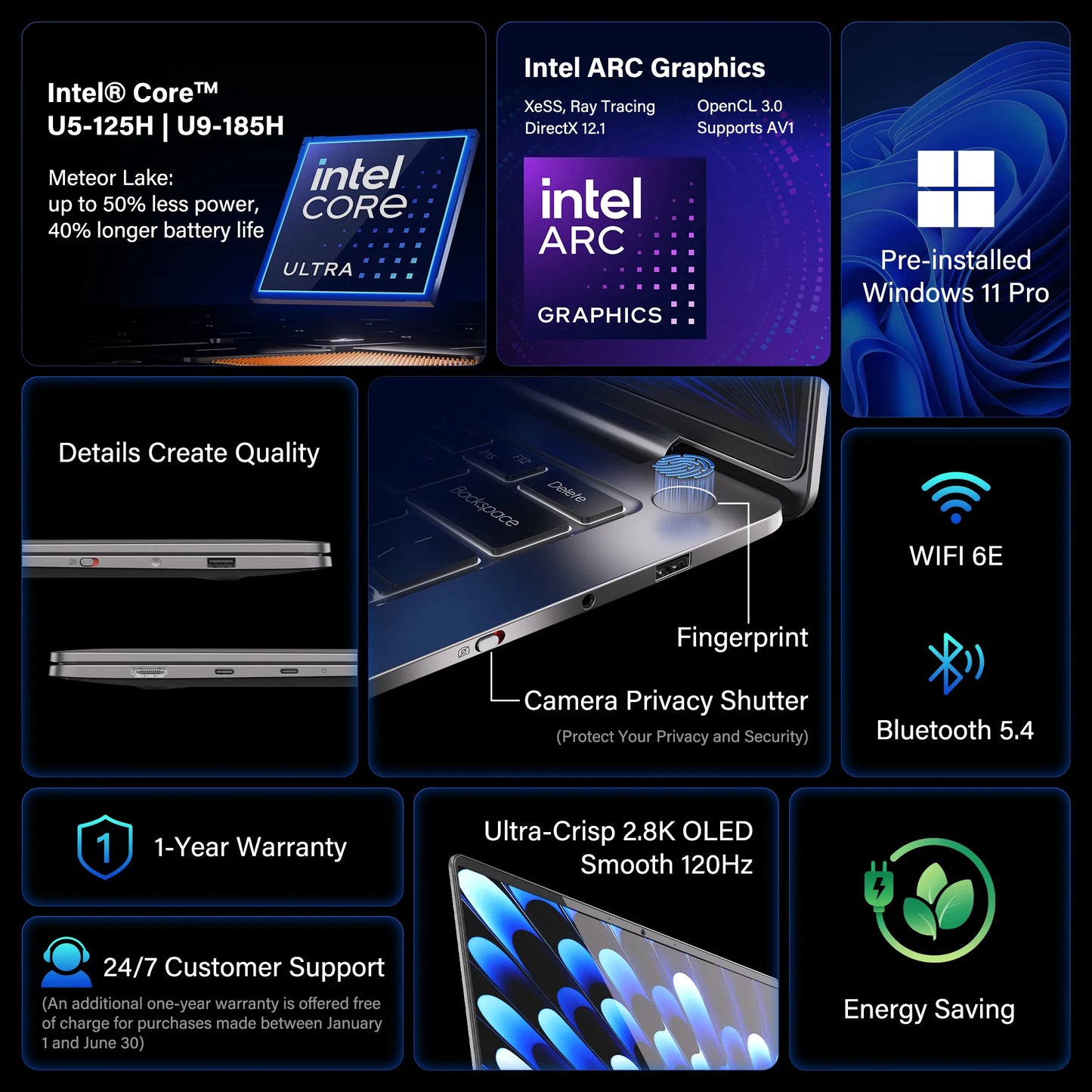 GEEKOM GeekBook X14 Pro 14 inch Laptop