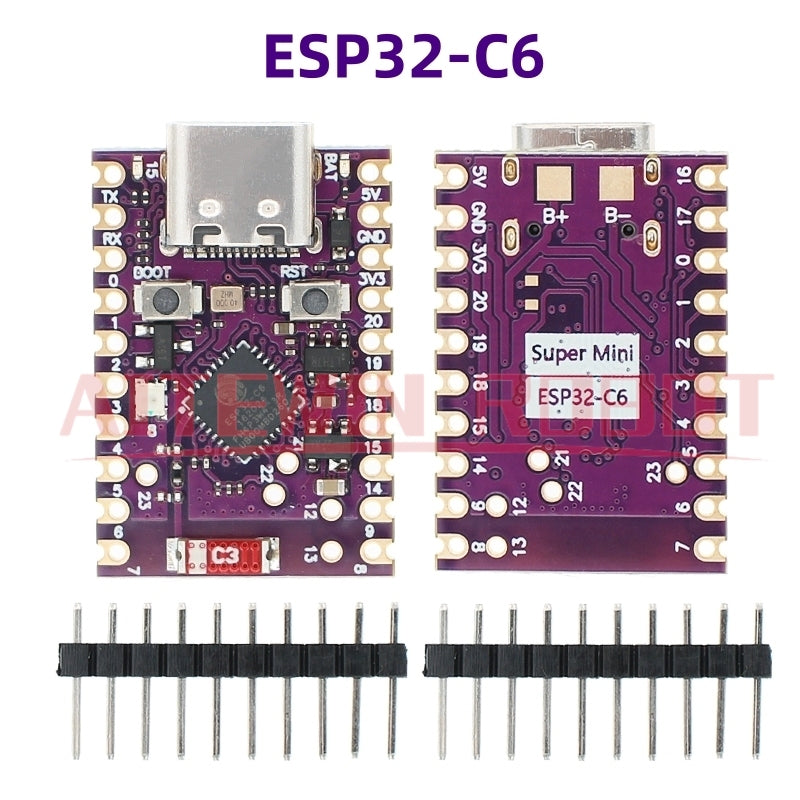 ESP32 C6 Supermini Dev Board