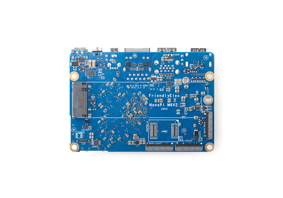 NanoPi M6V2 8GB + Metal Case