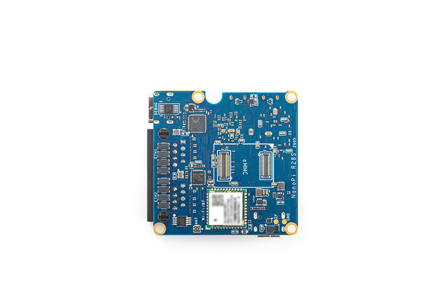 NanoPi R28S + Metal Case