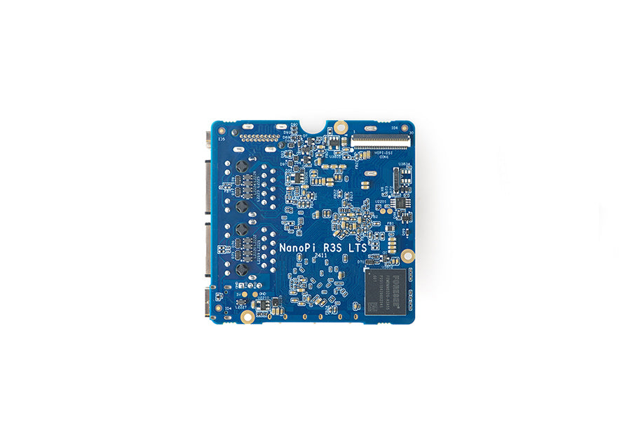 NanoPi R3S-LTS board bottom