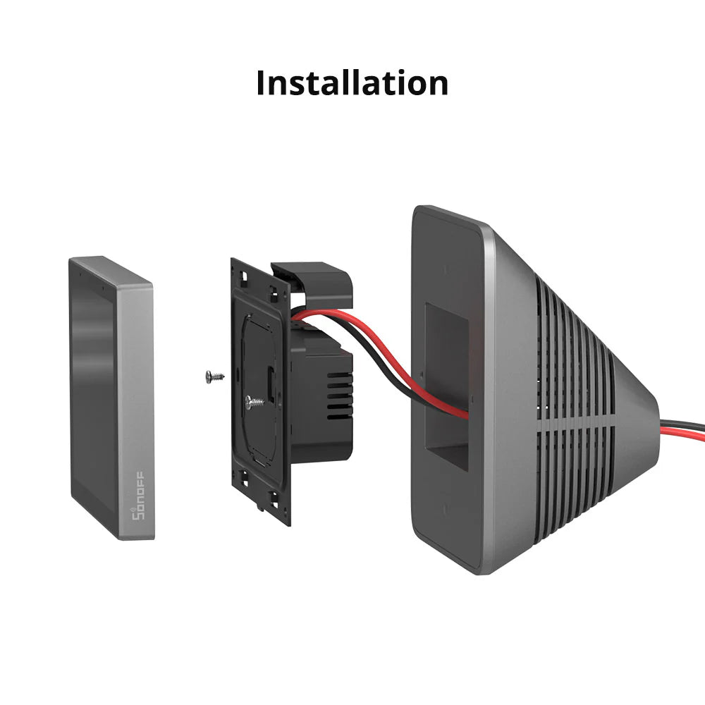Desk Enclosure Stand for NSPanel Gen2