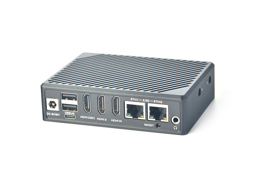 NanoPC-T6-LTS + Metal Case