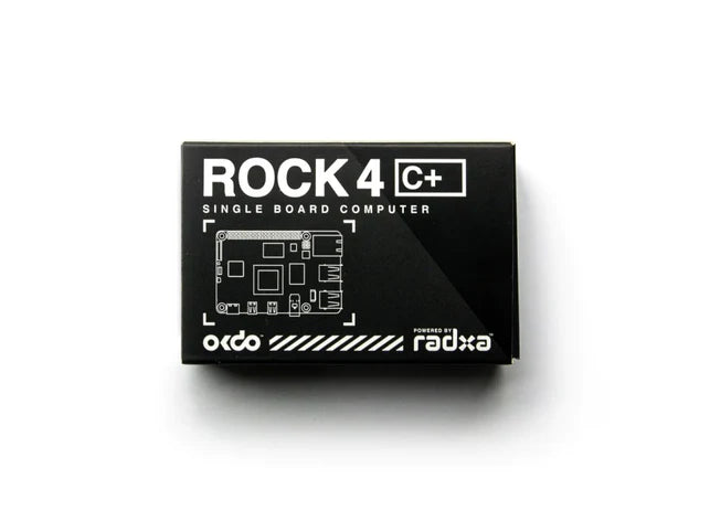 ROCK 4 Model C+ Single Board Computer Starter Kit