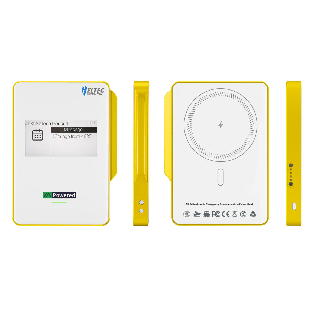 MeshPocket Qi2 Magnetic Charging Power Bank