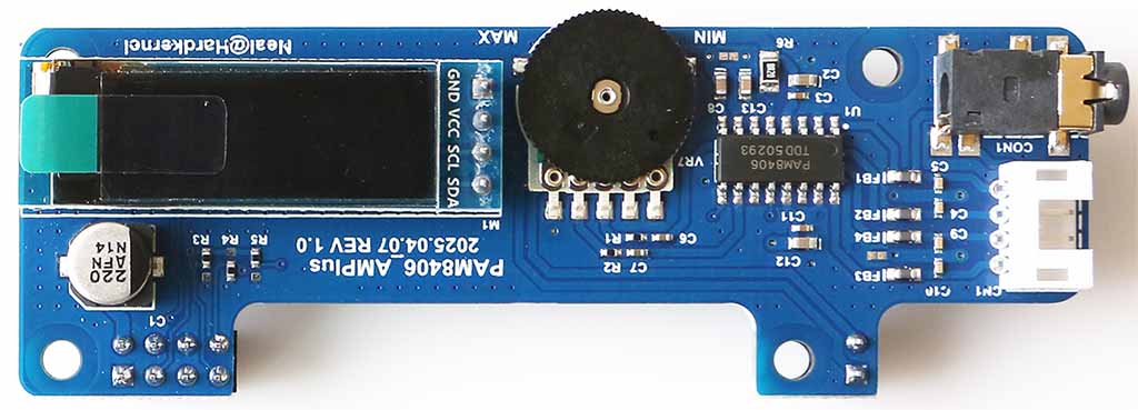 Audio Amplifier Board for C5