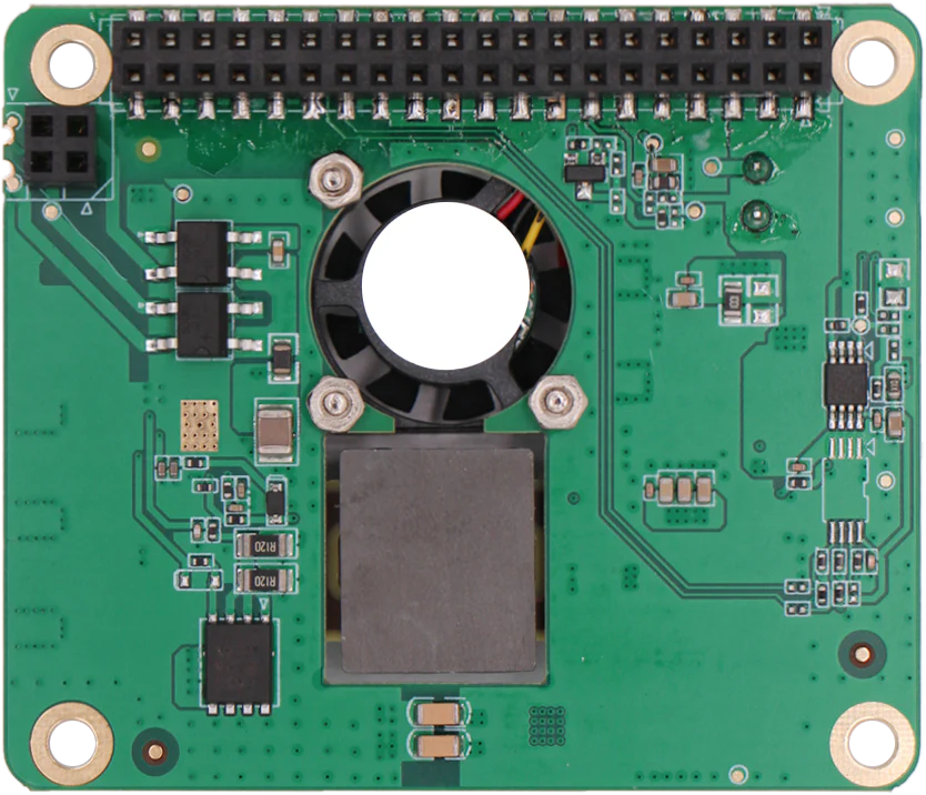 25W PoE Hat for ROCK