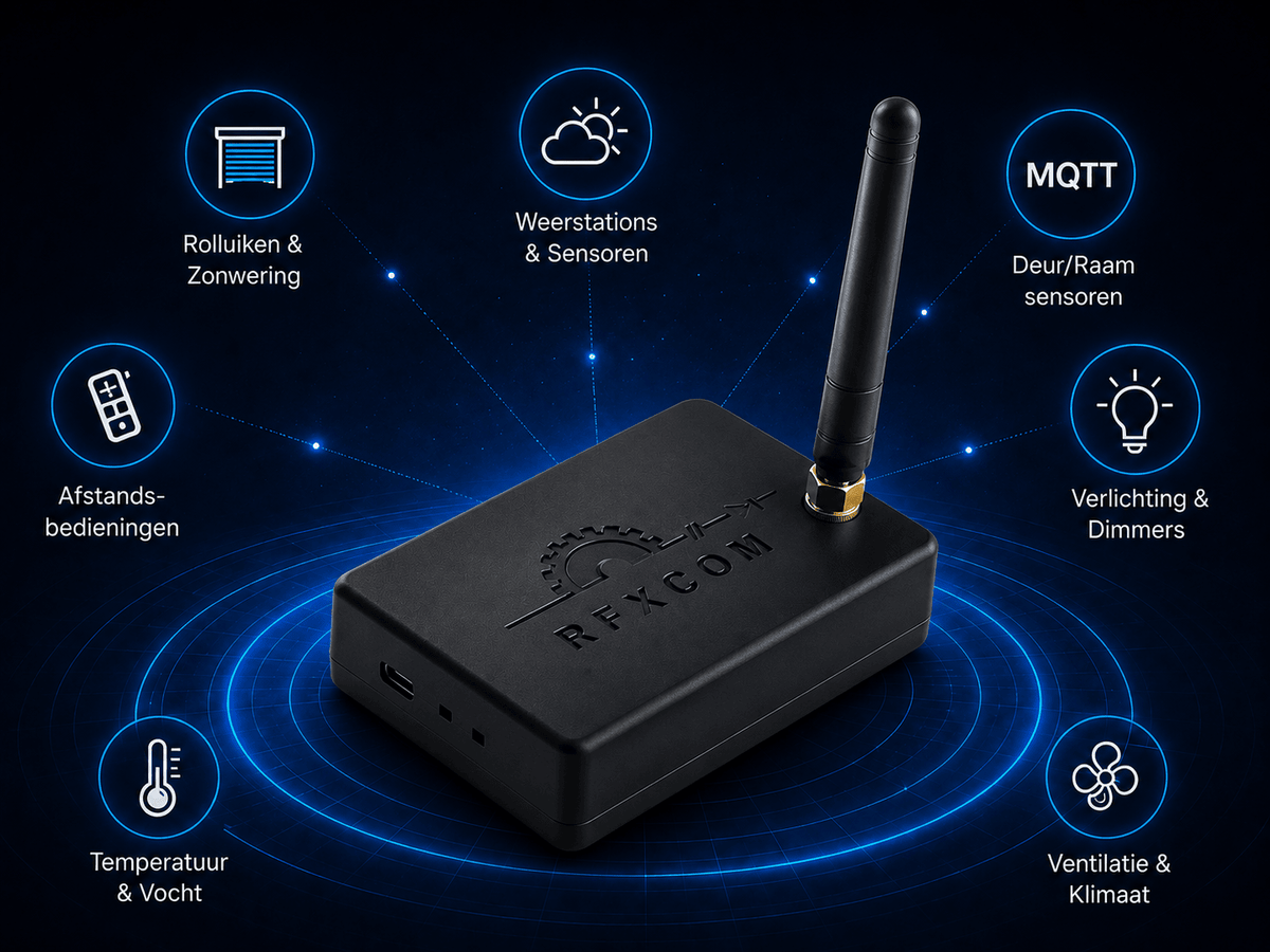 RFX-868 USB/Wifi/MQTT