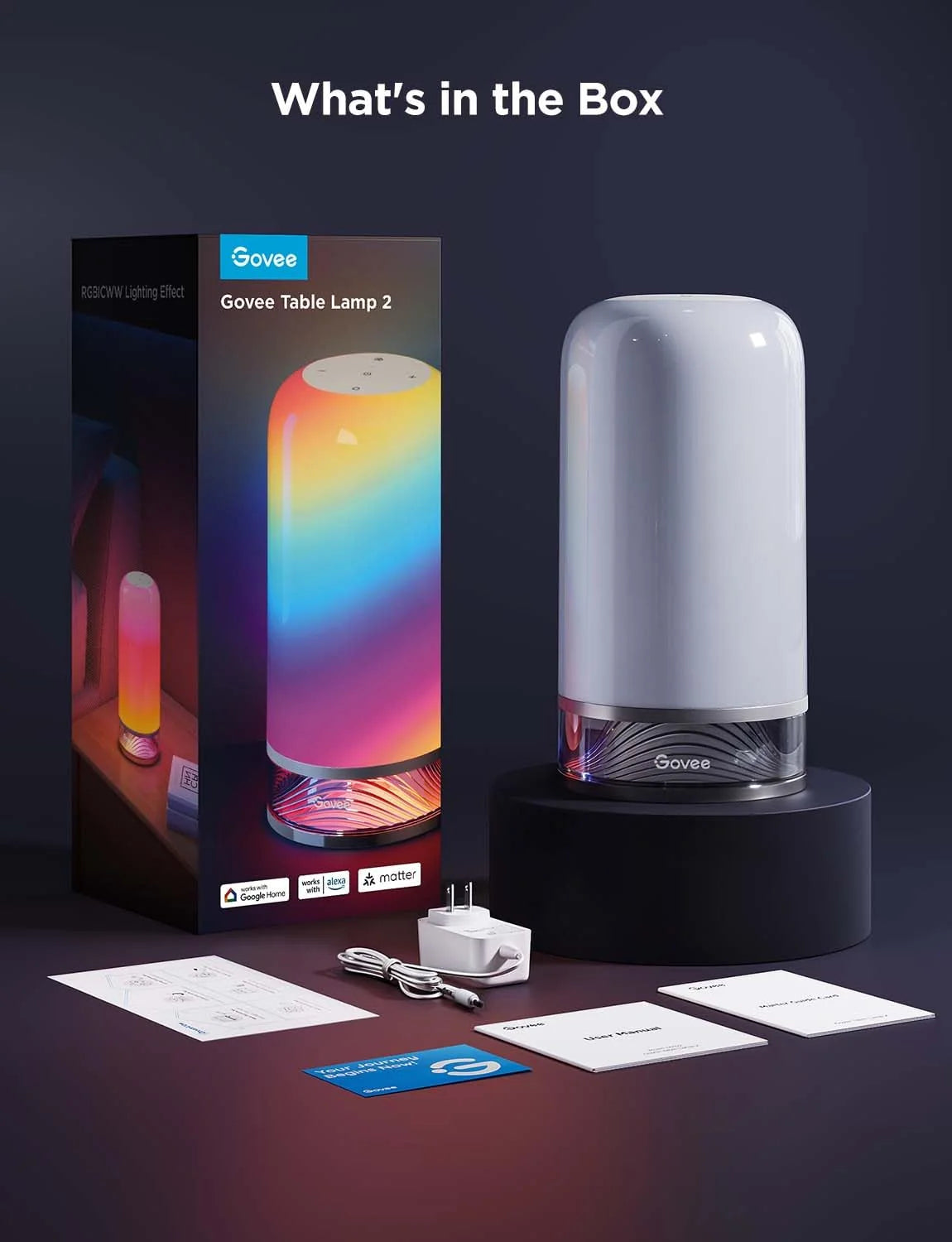 Govee Table Lamp 2