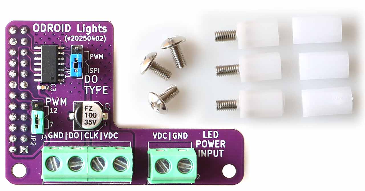 ODROID Lights Board for C5