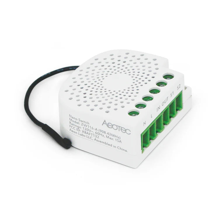 Nano Switch with Energy-Use Metering