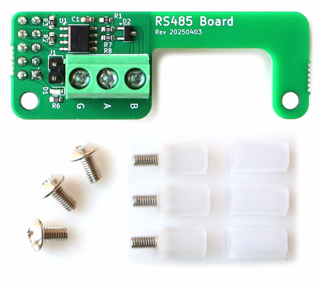 RS-485 Add on Board for C5