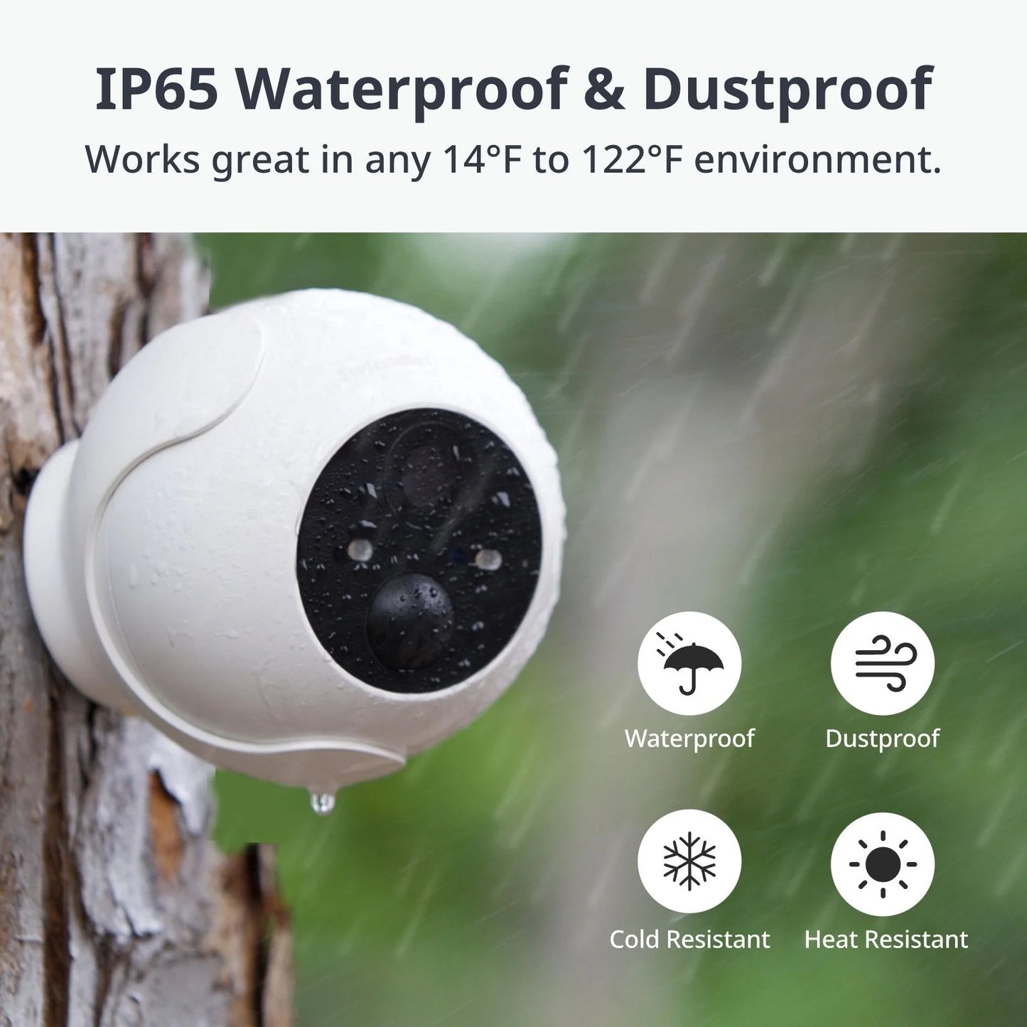 SwitchBot Outdoor Spotlight Cam 2K