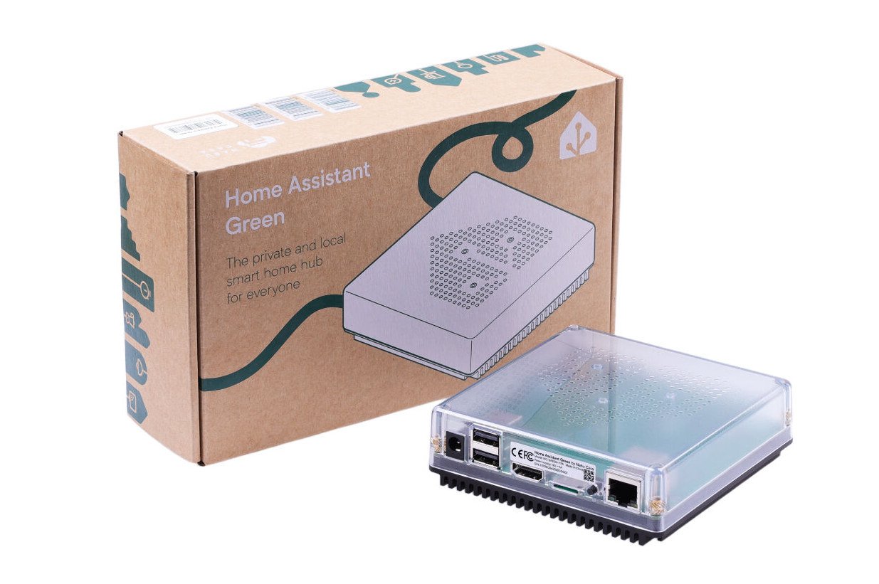 $15 OFF Home Assistant Green + Reolink