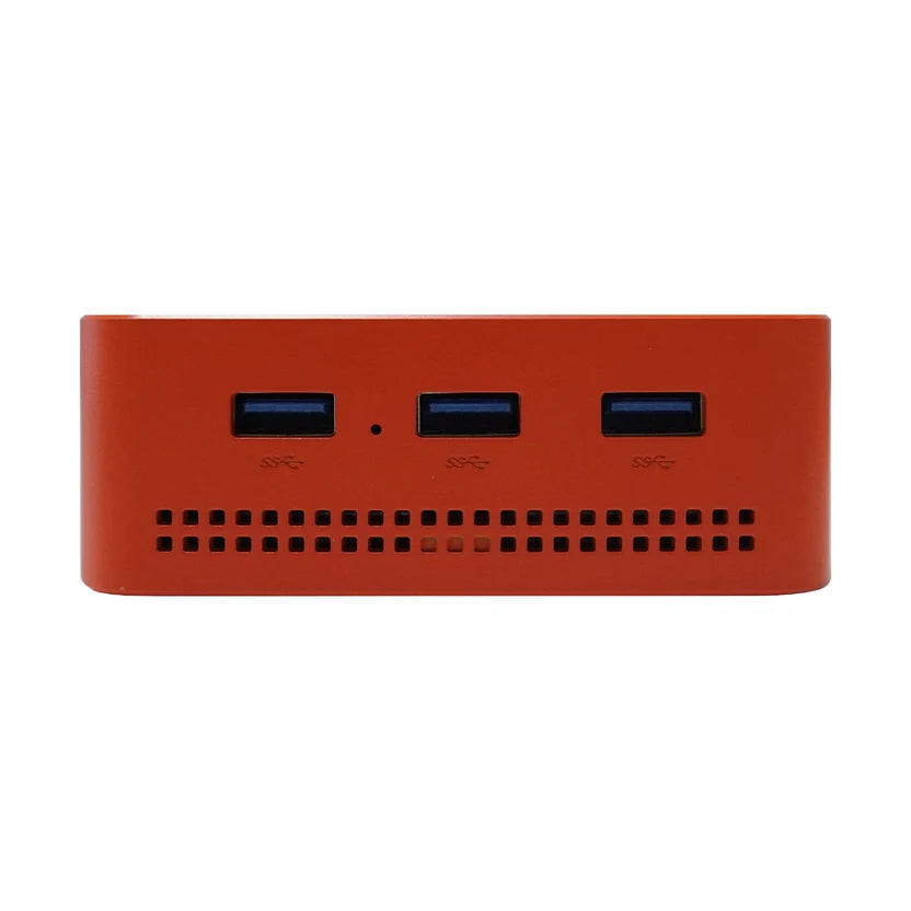 NestDisk Mini PC NAS 4-Bay NVMe SSD, Intel N150, 12GB DDR5