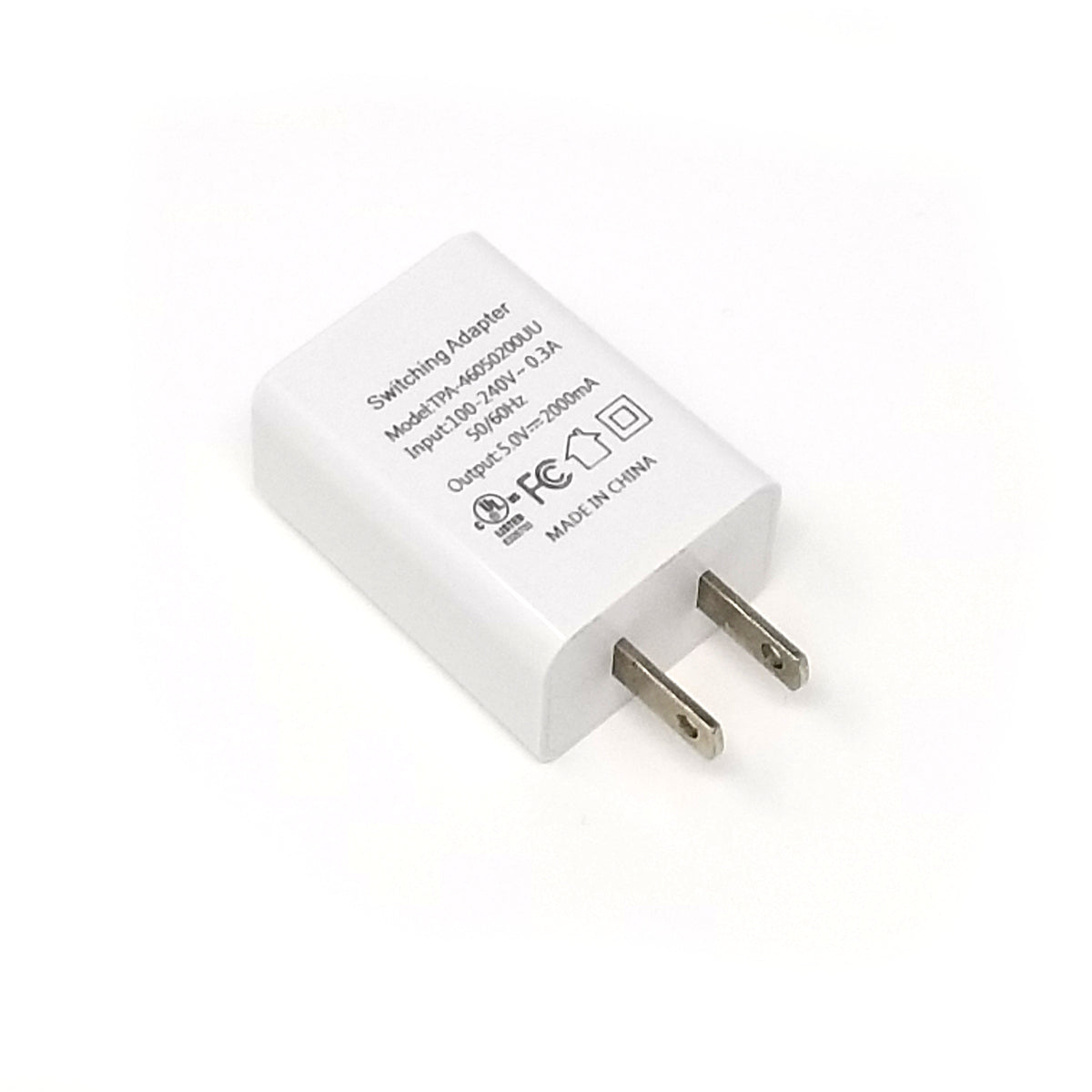5V/2A USB Power Supply - US Type