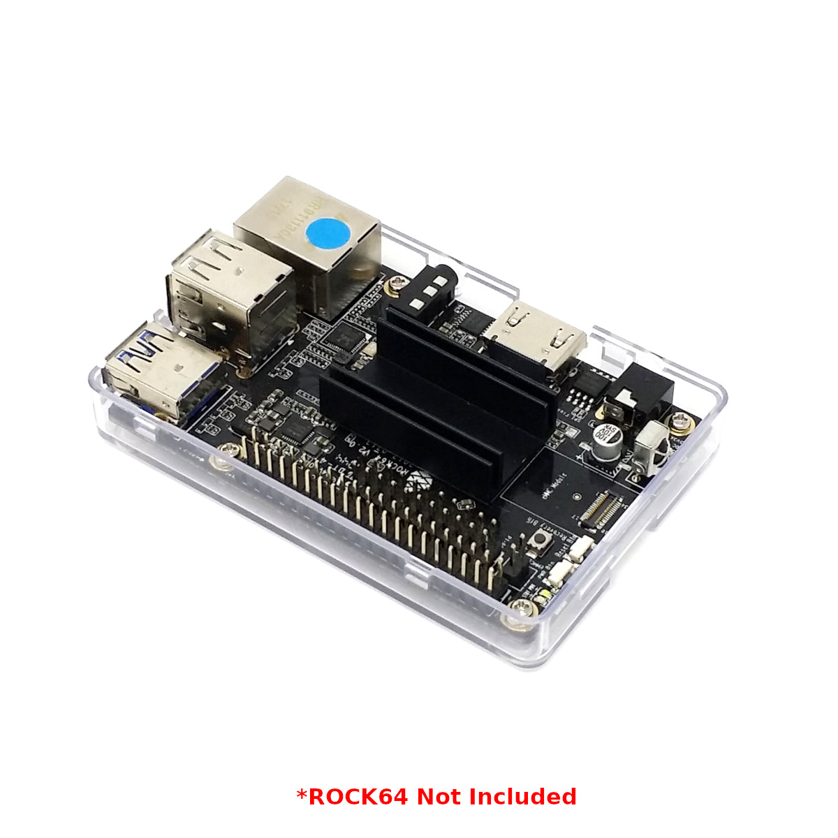 Heatsink 34x20x10mm