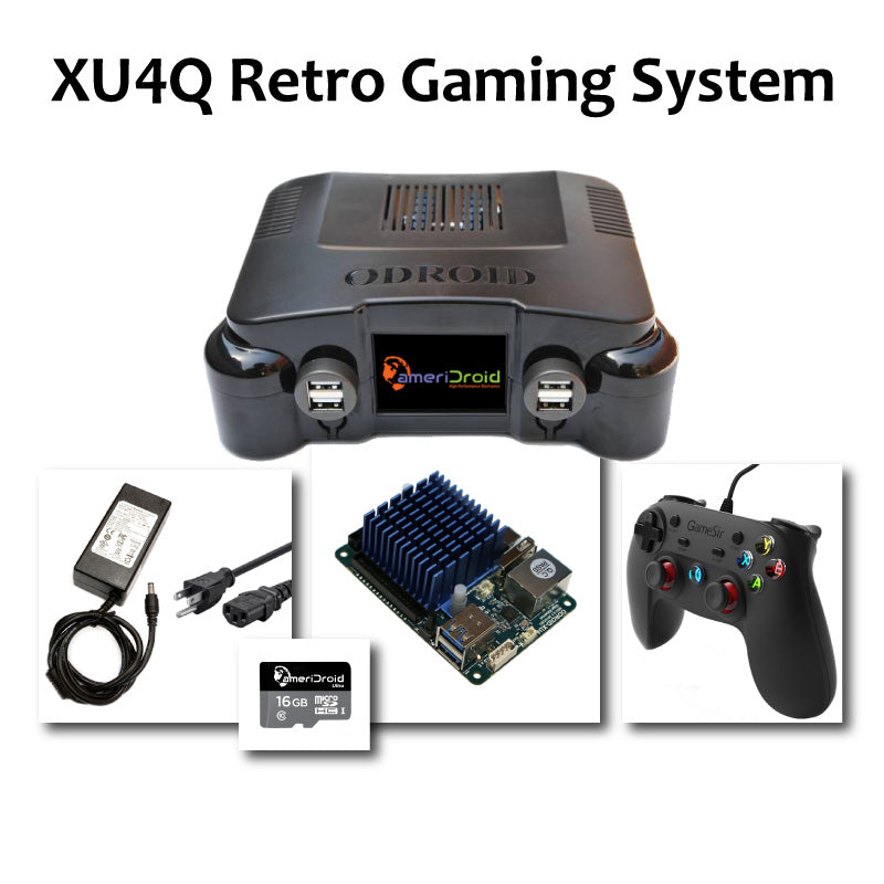 XU4Q Retro Gaming System – ameriDroid - Main Image