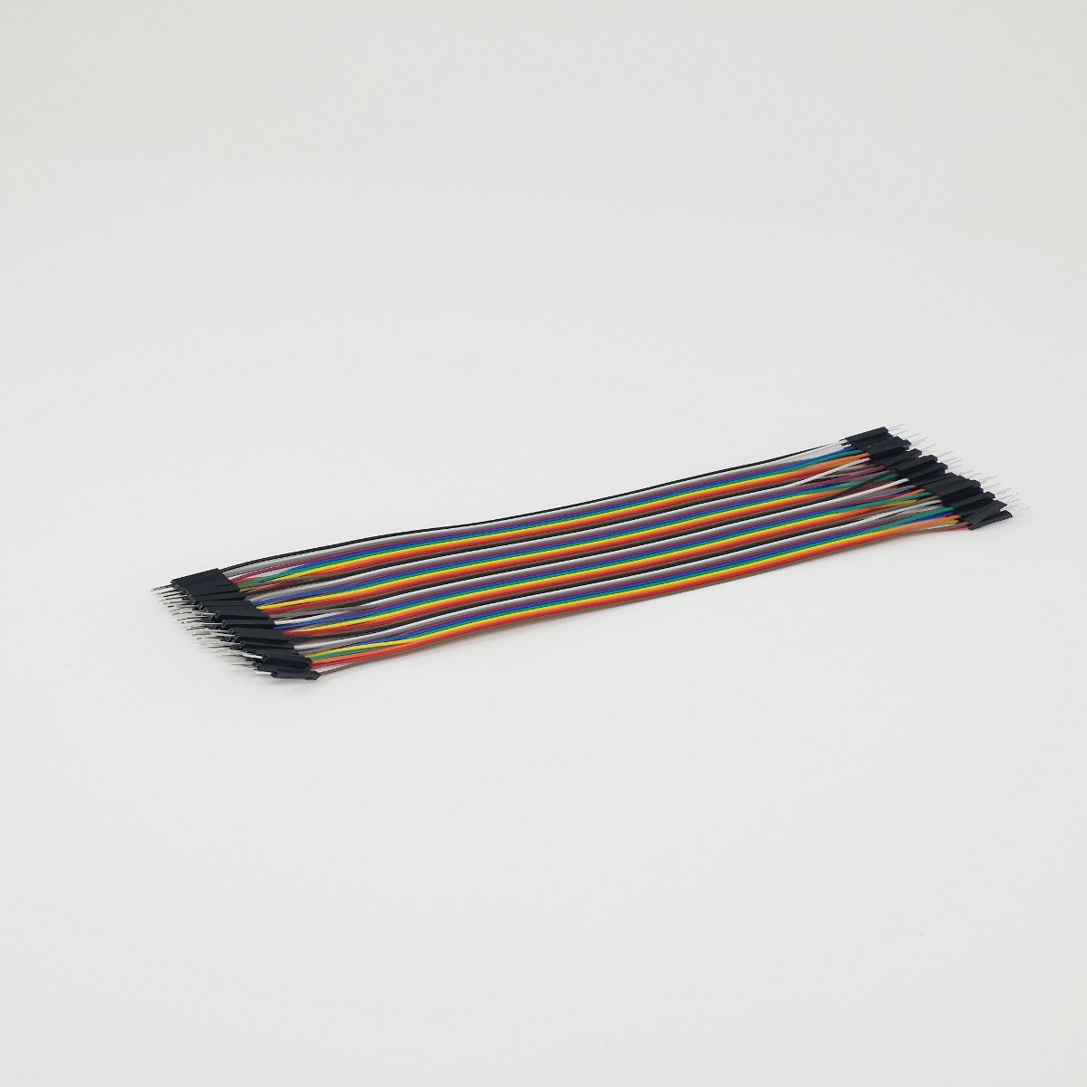Male-Male Jumper Wires - 40 pcs x 8in.