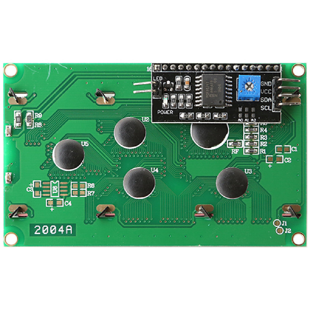 I2C 20×4 LCD Module