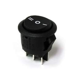Rocker Switch - Maintained 12V/100mA
