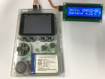 16x2 LCD with I2C Kit