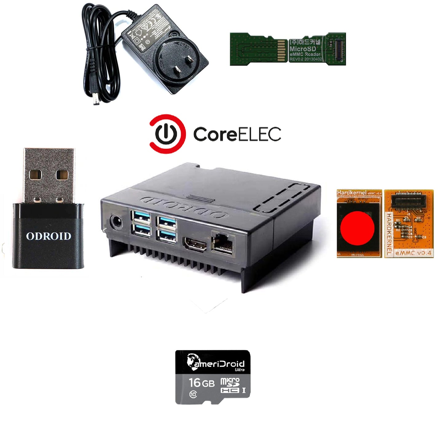 CoreELEC Media Center ODROID-N2+