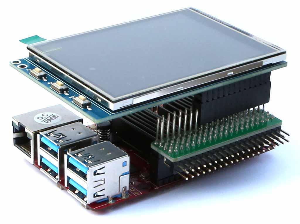 40pin GPIO Dual Edge connection board