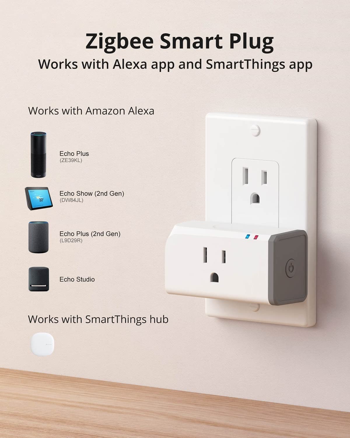 SONOFF Zigbee Smart Plug US (S31 Lite ZB)