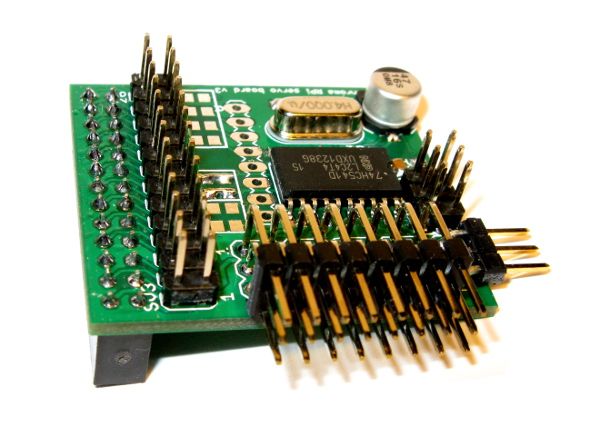 Chroma C0/C1/C1+/C2 Servo Board
