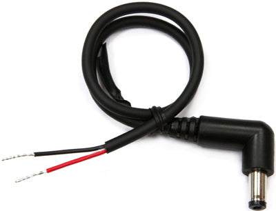 DC Plug and Cable Assembly 5.5mm L-Type