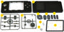 Case and Buttons kit for ODROID-GO Advance Black Edition