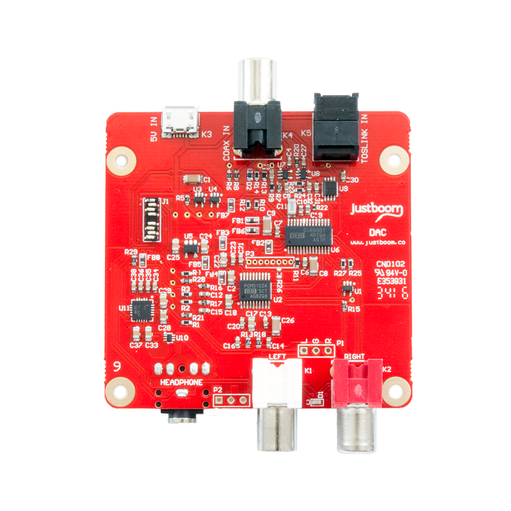 JustBoom DAC Universal