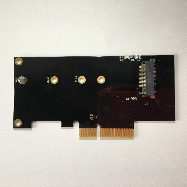 ROCKPro64 PCI-E X4 To M.2/NGFF NVMe SSD Interface Card