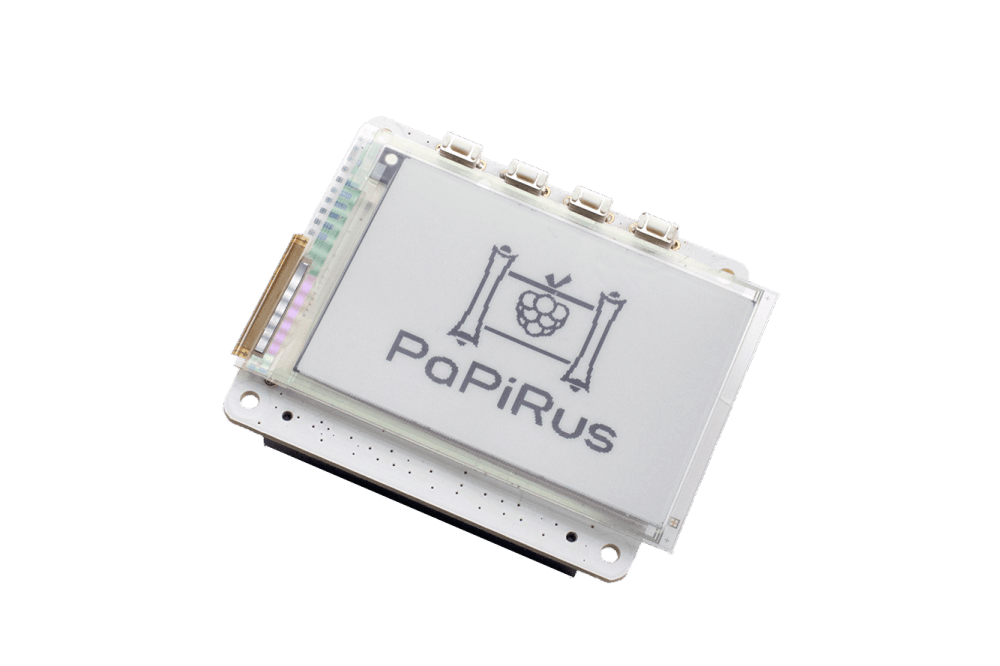 PaPiRus 2.7in. ePaper / eInk Screen HAT