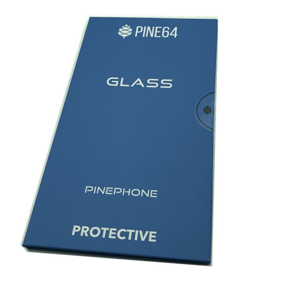 Pinephone Tempered Glass Screen Protector