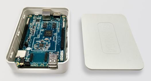 PINE A64/A64+ ABS Enclosure - White