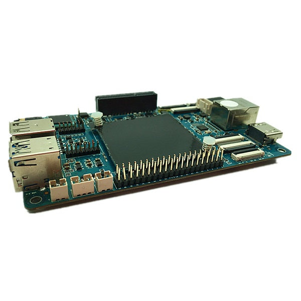 ROCKPro64 Slim Profile Graphene Heatsink