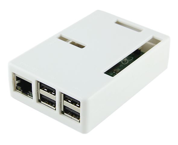 RasPi3B Case White ABS