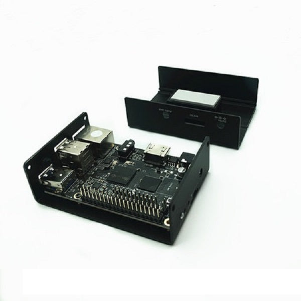 ROCK64 / H64-B Premium Aluminum Case