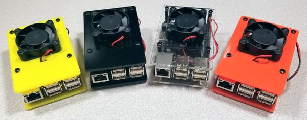 ODROID-C Series/Raspberry Pi Case