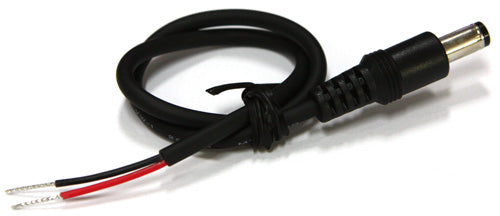 DC Plug and Cable Assembly 5.5mm