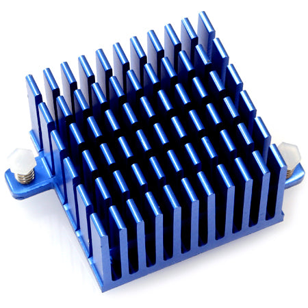 Heatsink 40x40x25mm Blue